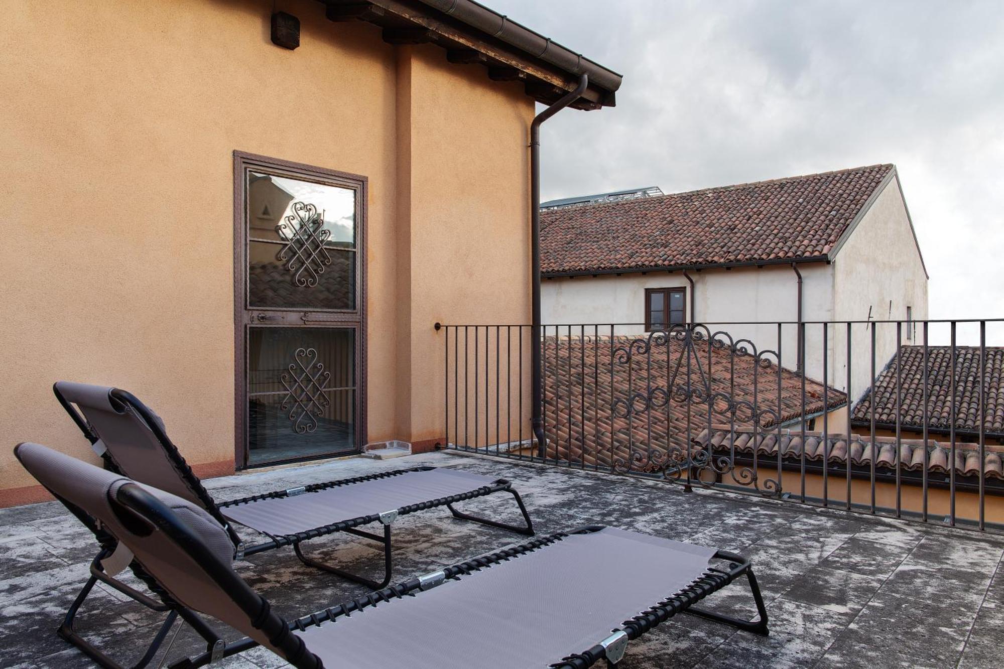 B&B Residenza San Giorgio Л'Аквіла Екстер'єр фото